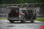 Lexus LX570 on Vossen Wheels (HF-3) (Nebula Gray Pearl) 2019 года